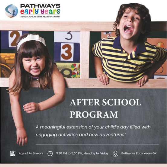 Pathways Schools - after school